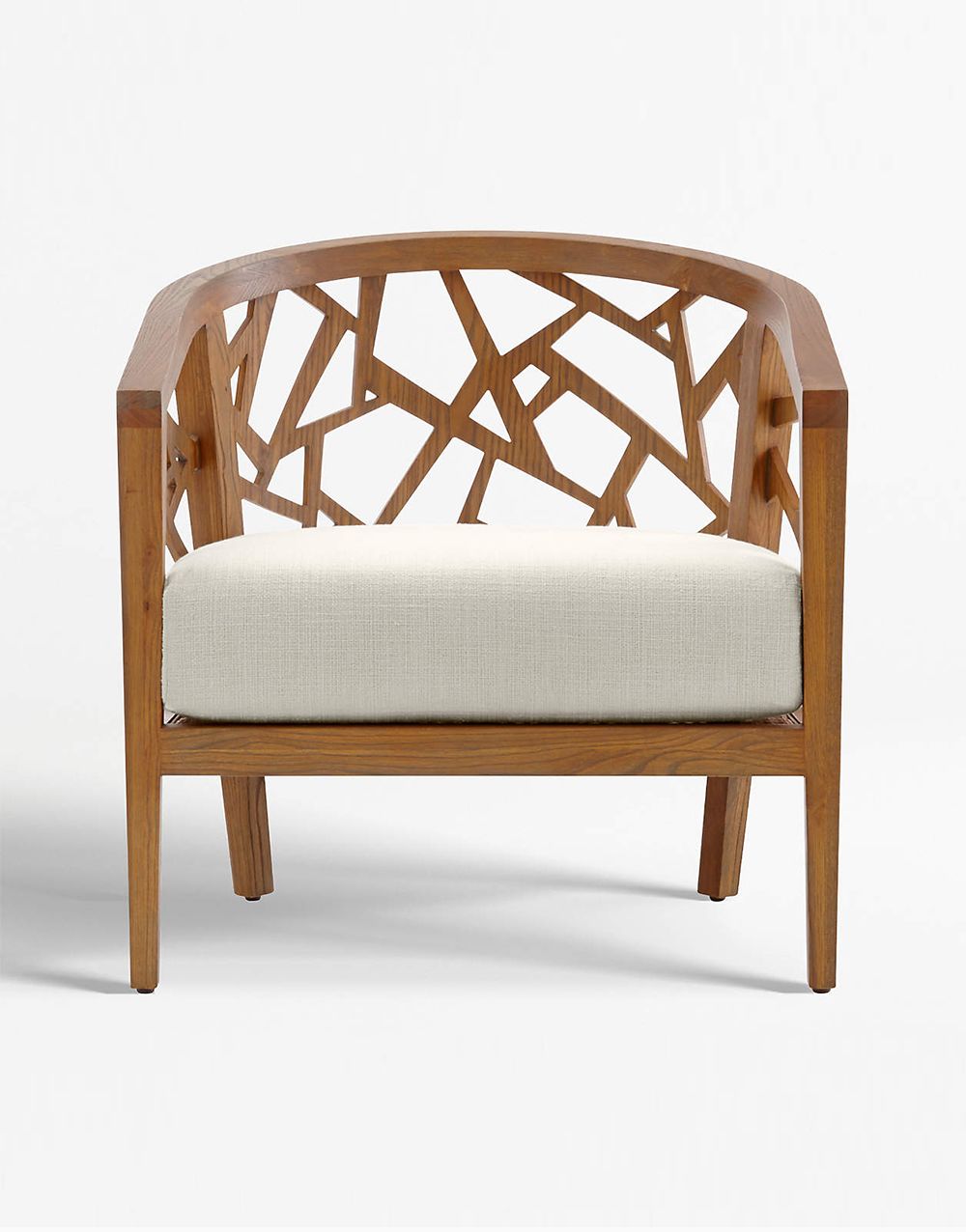 Garden Chair With Armrests