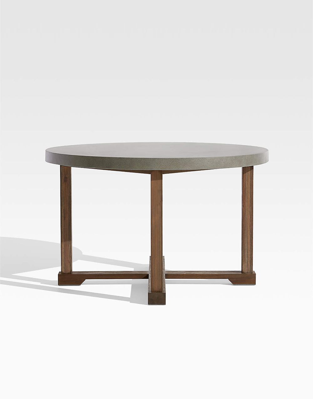 Round Ceramic Outdoor Table