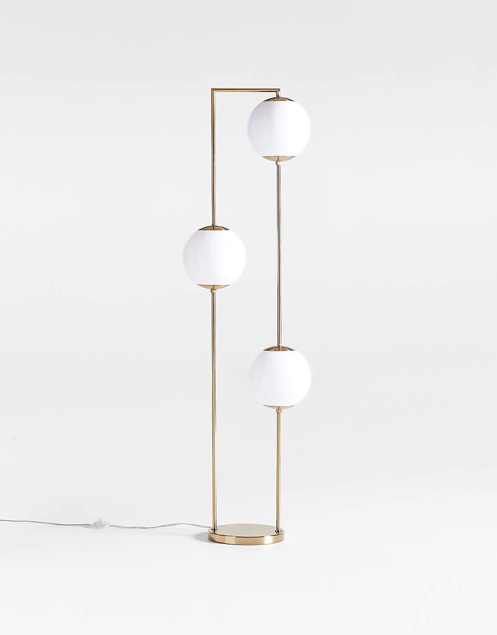 Led Steel Floor Lamp - 画像 (3)