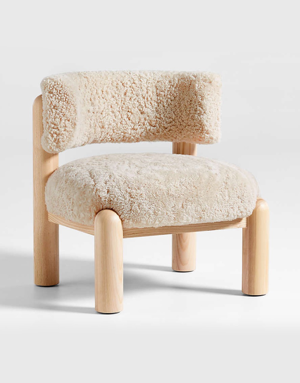Fabric Easy Chair With Armrests - 画像 (2)