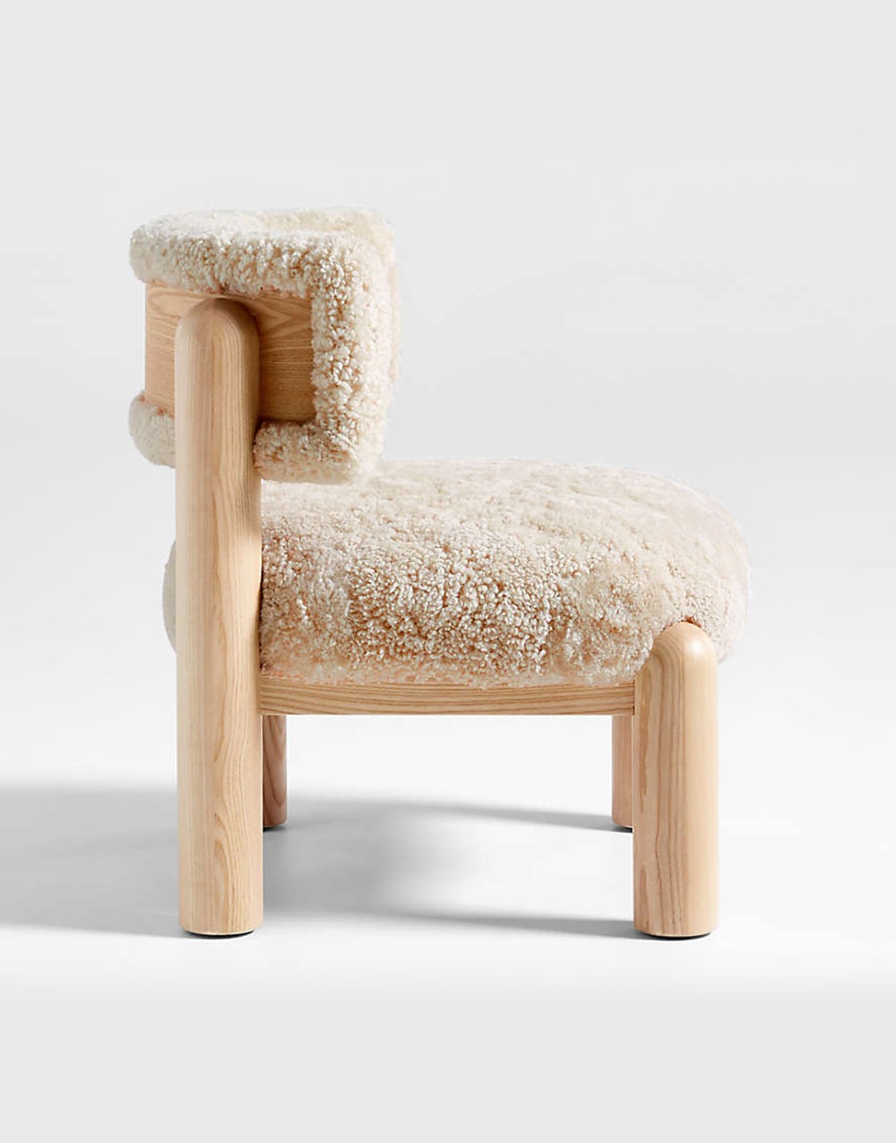 Fabric Easy Chair With Armrests - 画像 (3)