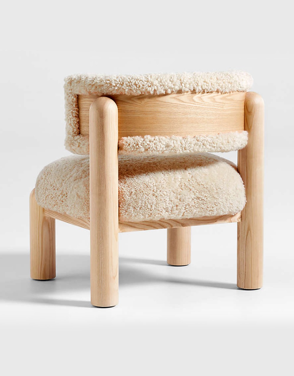 Maple Brass and Fabric Armchairs - 画像 (4)