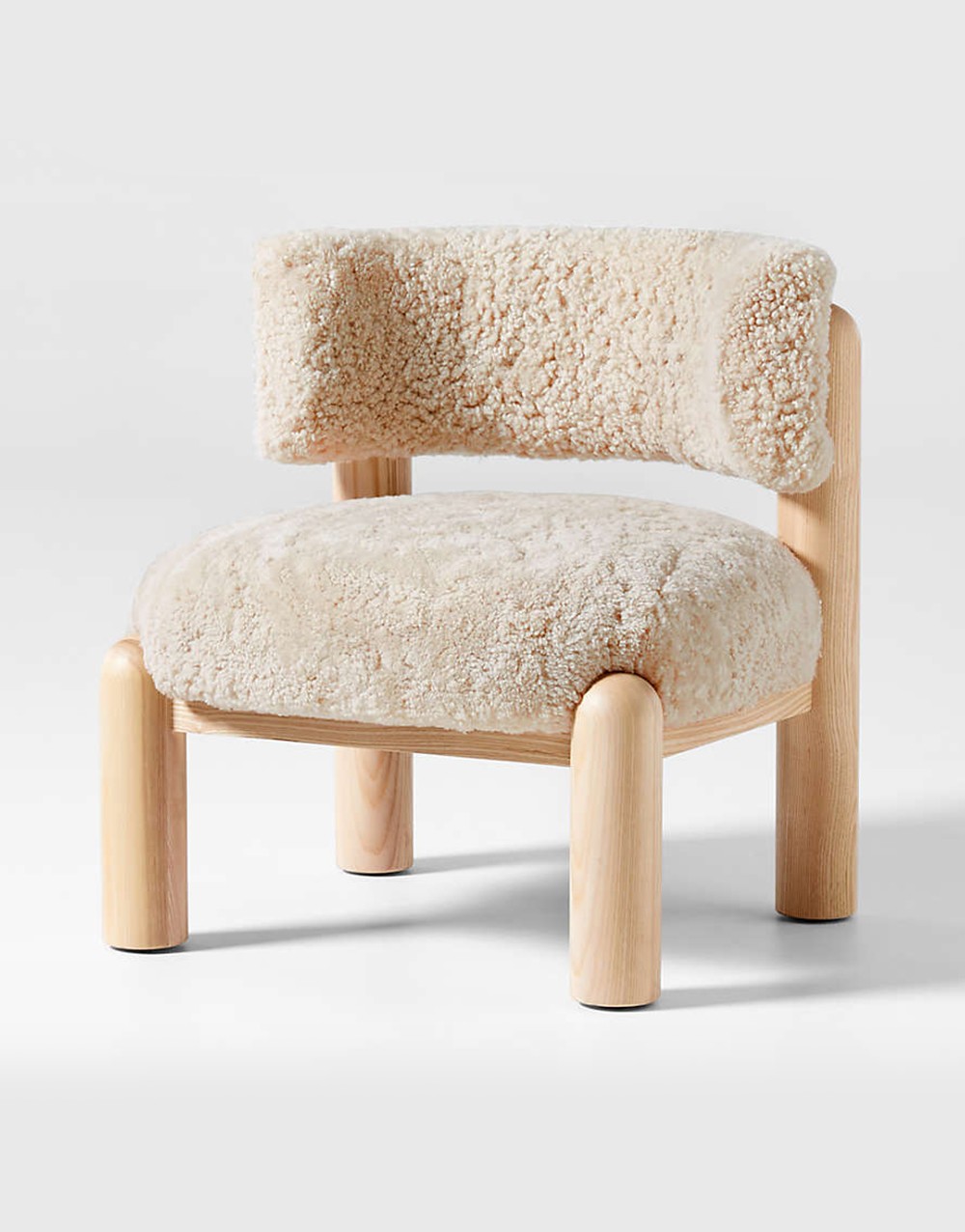 Maple Brass and Fabric Armchairs - 画像 (2)