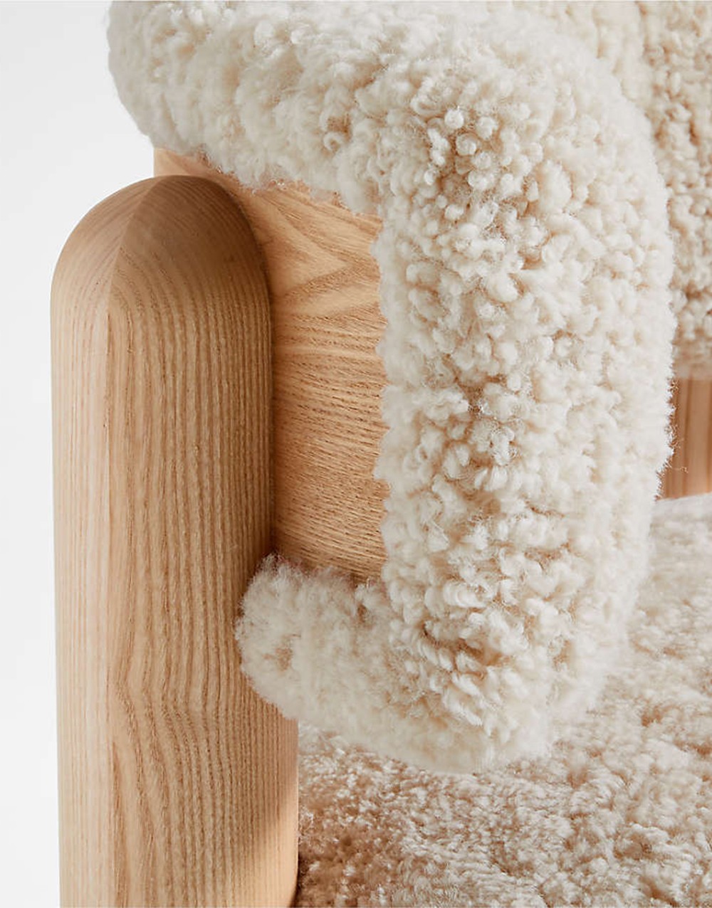 Fabric Easy Chair With Armrests - 画像 (7)