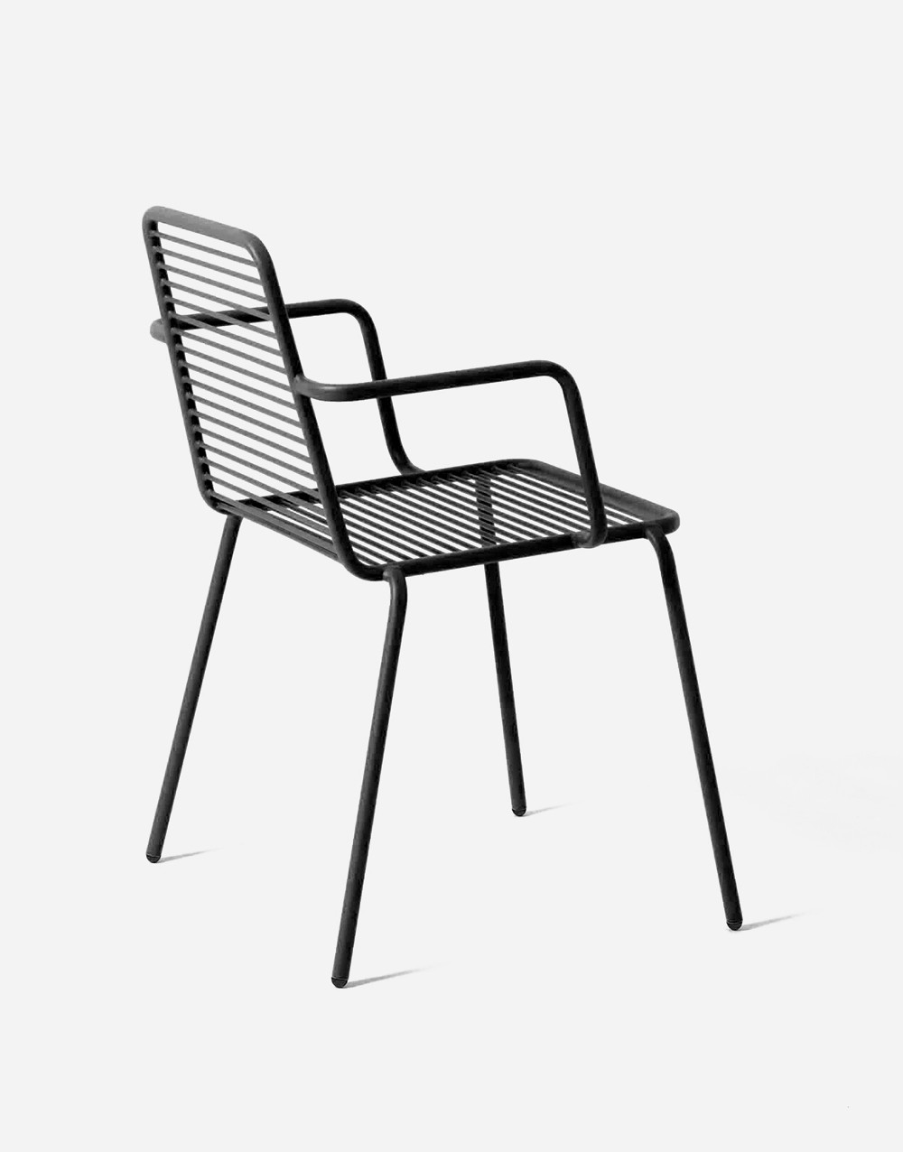 Outdoor Chair With Armrests - 画像 (2)