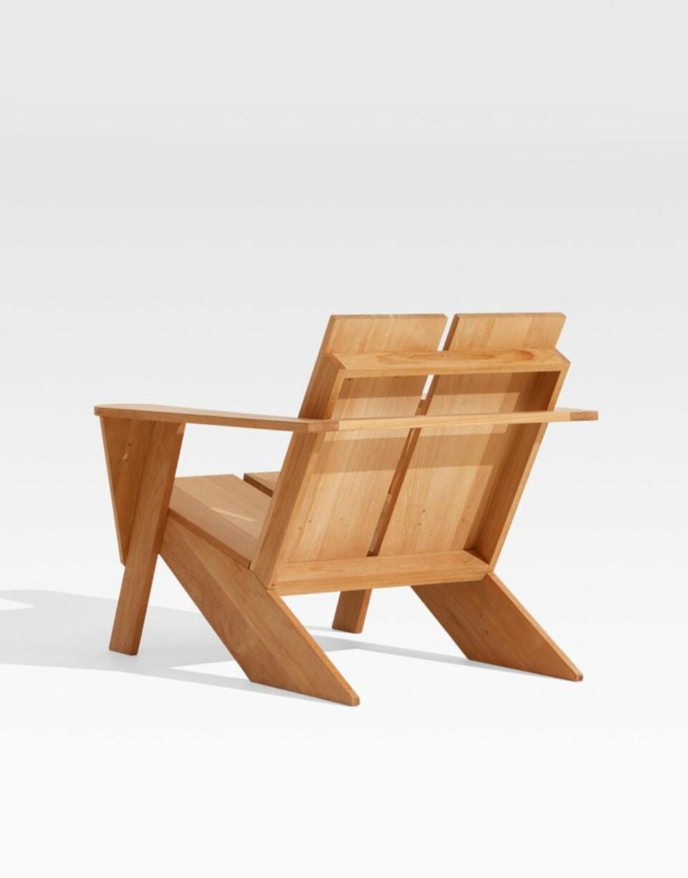 Blue Outdoor Rocking Chair - 画像 (4)